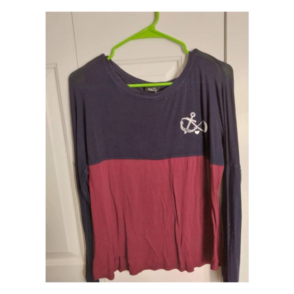 Rue 21 anchor shirt